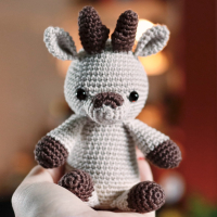 Rendier Onesiegurumi